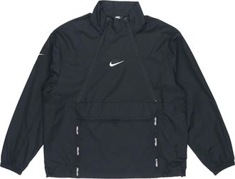Nike Air Athleisure Casual Sports Jacket Black CU4119-010