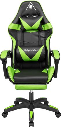 OEM Sedia Da Gaming Kruger & Matz Gx-150 Nera/verde (5901890068628)