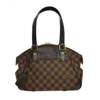 Louis Vuitton Varenne Handbag Epi Leather Brown Canvas Handbag (Pre-Owned)