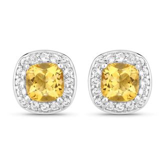 Rafaela Donata Womens Khushi Female Sterling Silver Earring - One Size