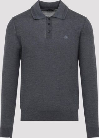 Etro Etro Fuji gebreide polo