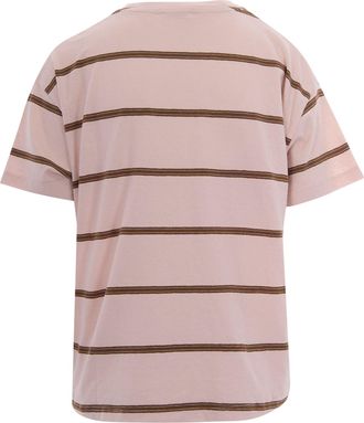 Sessun Womens T-Shirt Tooli Pink Cotton T-Shirts & Jerseys