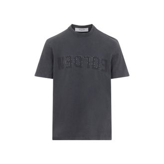 Golden Goose T-Shirts Grey