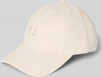 HUGO BOSS Basecap in Cord Optik Modell ARI in Offwhite, Größe 1