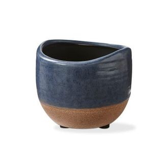 Tag Basin Reactive Blue Glaze Stoneware Planter Small at Nordstrom