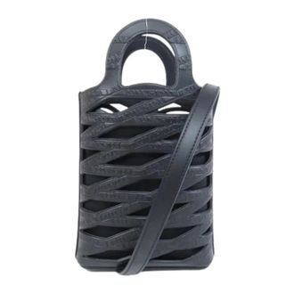 Balenciaga Pre-owned Mini Bags, female, Black, Size: ONE SIZE Pre-owned Vintage Mini Handbag