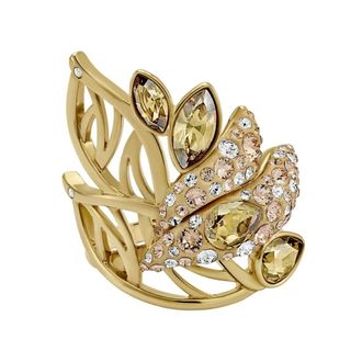 Swarovski Dames, Accessoires, Geel, Maat: ONE Size