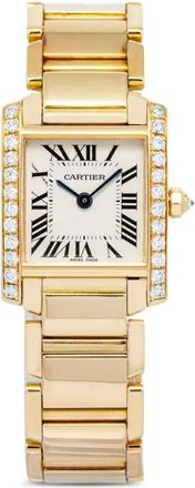 Cartier Tank Française 20mm - Giallo