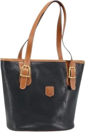 Celine Pre-owned Tote Bags, female, Black, Size: ONE SIZE Pre-owned Vintage Tote Bag