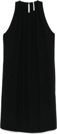 Liviana Conti Kleedjes, Dames, Zwart, S, Elegante Zwarte Y69 Nero Jurk