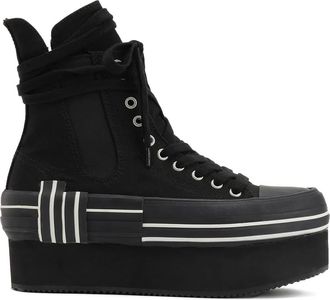 Limi Feu round-toe lace-up sneakers - Zwart