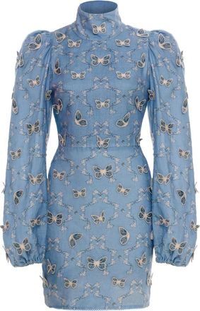 Agua Bendita Abito corto Guaba - Blu