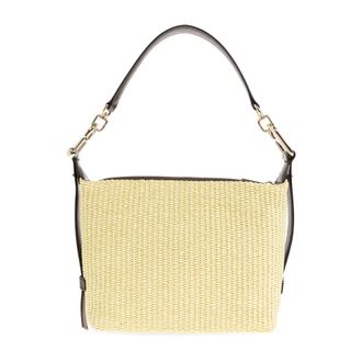 Furla Shoulder Bags, female, Yellow, Size: ONE SIZE Tonie Mini Hobo Bag