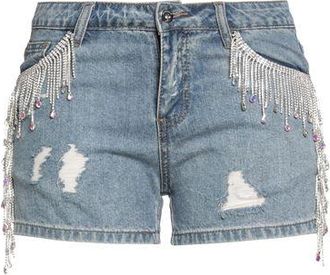 No Secrets World BOTTOMWEAR - Denim shorts on YOOX.COM