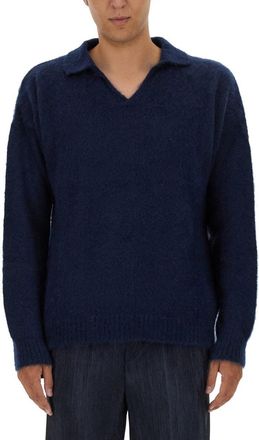 Family Fir$t Milano Knitted Polo.-Uomo