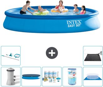 Intex Piscina Easy Set Redonda - 457x84 Cm - 8-piezas S31203