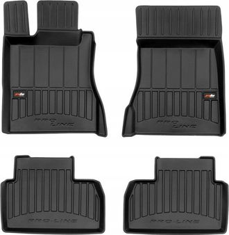 OEM Alfombrillas Y Limpiaparabrisas De Goma Mercedes Clase S W220 1998-2005 Canales 3d