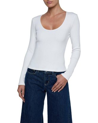 L'agence LAgence Scarlet Top