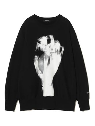 Undercover cotton sweatshirt - men - Cotton - 3 - Black