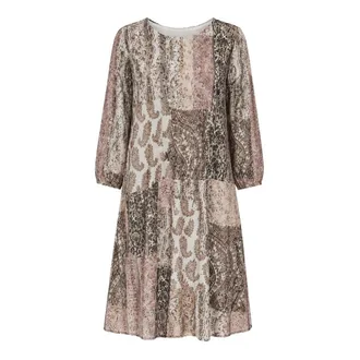 2-Biz Kleedjes, Dames, Veelkleurig, XL, Jurken