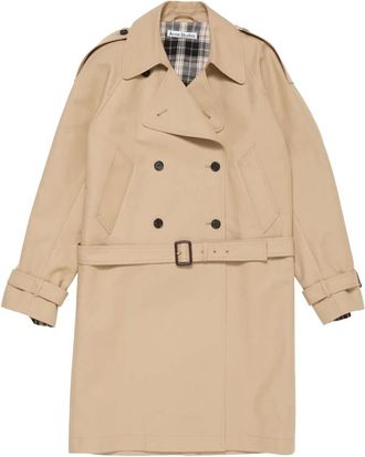 Acne Studios Mujer, Abrigos, Beige, Talla: S
