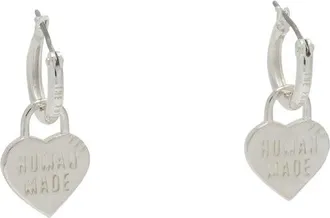 Human Made Heart Jewels Silver