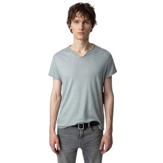 Zadig&Voltaire Uomo, Top, Grigio, M, new