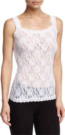 Hanky Panky Plus Size Scoop-Neck Lace Chemise