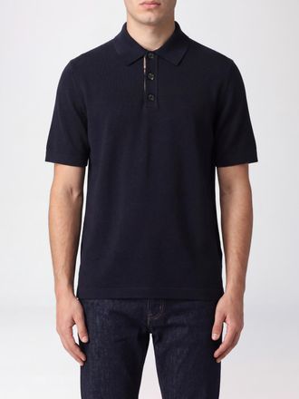 Burberry Maglia Uomo colore Blue Navy