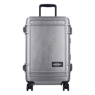 Eastpak Large Suitcases, unisex, Gray, Size: ONE SIZE Resistr Case S Hardshell Trolley