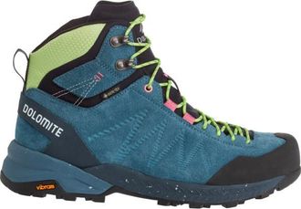 Dolomite Crodarossa Leather High GTX Wanderschuhe für Damen | blau