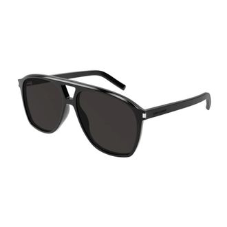 Saint Laurent unisex, Accessoires, Zwart, Maat: 58 MM