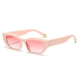 Generic Outdoor Men And Women Driving Sunglasses Sports Commuting Decorative Sun Glasses(Pink)