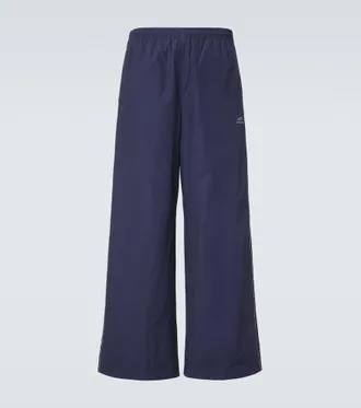 Balenciaga Cotton-blend track pants