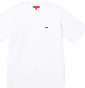 SUPREME Kleine Box katoenen T-shirt - Wit