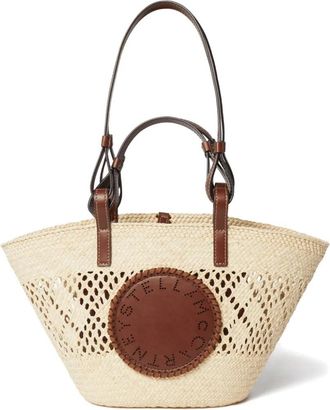 Stella McCartney Borsa Tote Con Logo Traforato-Donna