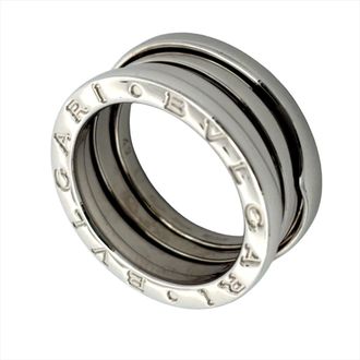 Bulgari B.Zero1 White Gold (18K) Band Ring (Pre-Owned)