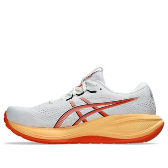 Asics Gel-Cumulus 28 White Energy Orange 1011C143-101