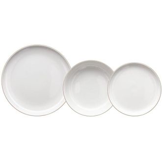 Tognana Tognana Edge Filo Oro Servizio 12 piatti