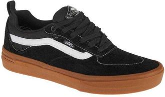 Vans Dames/Dames Kyle Walker Pro Chamois Leren Trainers (Zwart)