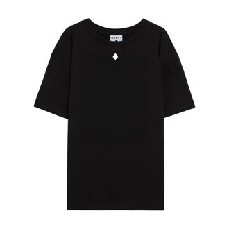 Marcelo Burlon T-Shirts, male, Black, Size: 2XL Jersey T-Shirt