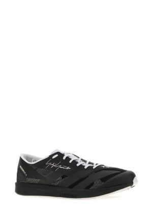 Yohji Yamamoto Unisex Black Mesh Adizero Rc6 Sneakers