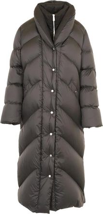 Add Cocoon Down Coat - Coats - Mujer - Negro - XS