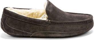 UGG Mens Ascot Loafer Style Slippers In Espresso