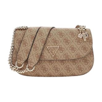 Guess Cross Body Bags, female, Beige, ONE SIZE, Erica Convertible Crossbody Flap