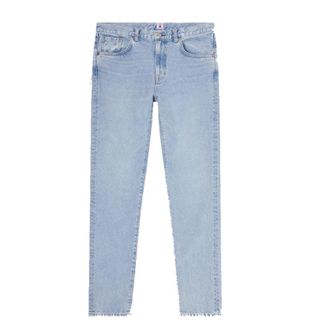 Edwin Slim Tapered Jeans - Heren - Slim Fit Jeans - Blauw - W33 L32 - Katoen - Jeans