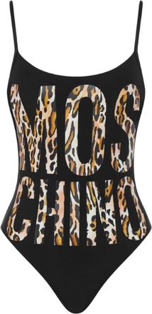 Moschino Stijlvolle Intero Zwemkleding voor Vrouwen - Dames - Badpakken - Zwart - S - Badmode