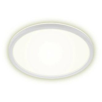Briloner Plafoniera Led Slim Bioclim&aacute;tica 30 Cm 18w 2400lm Blanca