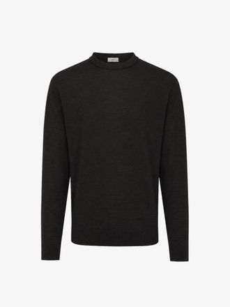 Gentiluomo Roundneck | Donkerbruin