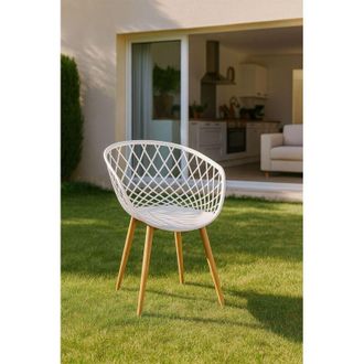 Regalos Miguel Regalos Miguel - Sillas Jard&iacute;n - Silla Vera - Blanco